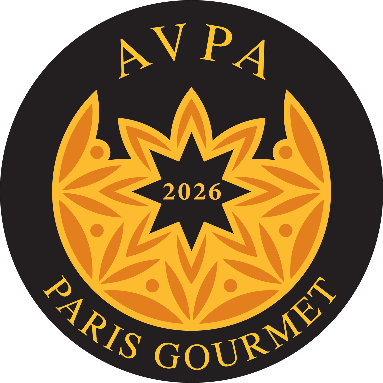 AVPA Paris Gourmet 2026 medal